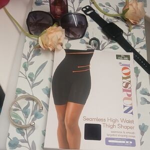 Opus Women's High Waist Thigh Shaper - Black